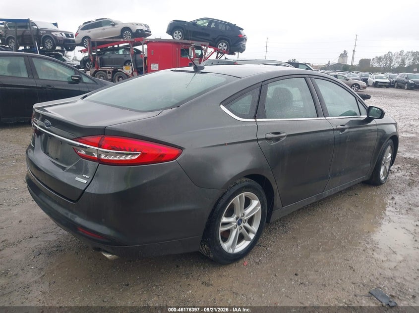 Vin: 3fa6p0hd0jr230626, lot: 46676257, ford fusion se 20184