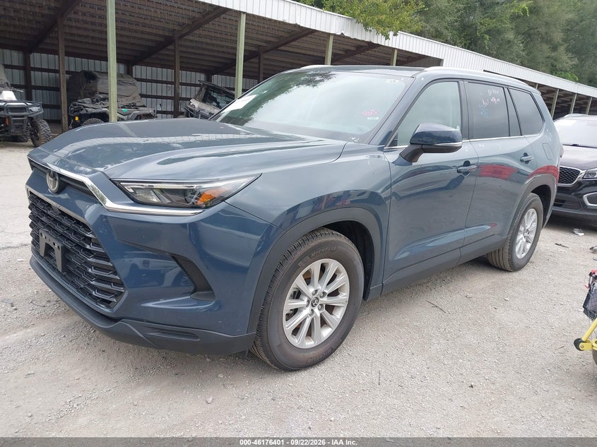 Vin: 5tdaaaa53ts046375, lot: 46676261, toyota grand highlander xle 20262
