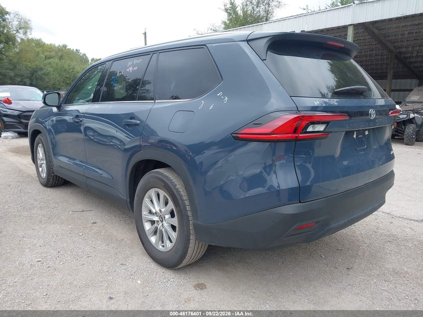 Vin: 5tdaaaa53ts046375, lot: 46676261, toyota grand highlander xle 20263