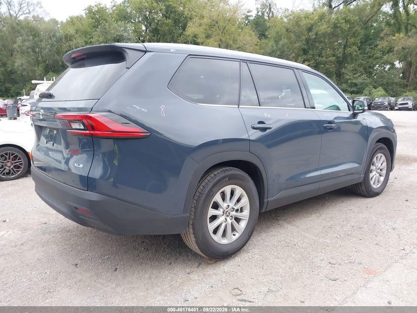 Vin: 5tdaaaa53ts046375, lot: 46676261, toyota grand highlander xle 20264