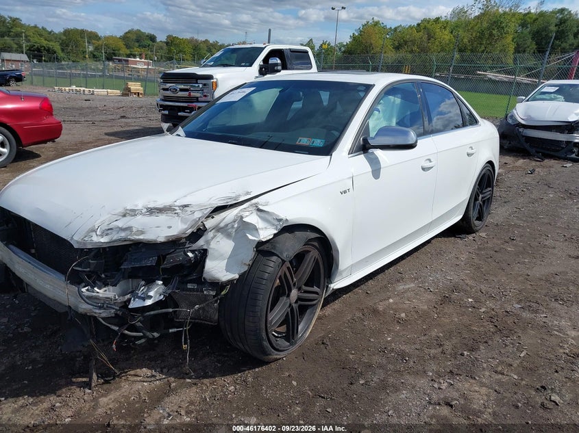 Vin: waubgafl2ca018457, lot: 46676262, audi s4 3.0 premium plus 20122