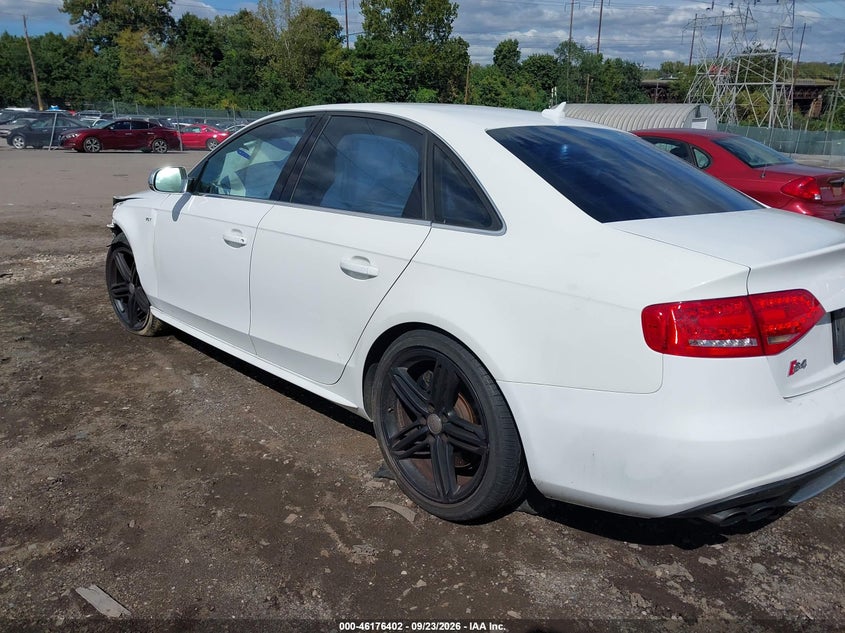 Vin: waubgafl2ca018457, lot: 46676262, audi s4 3.0 premium plus 20123