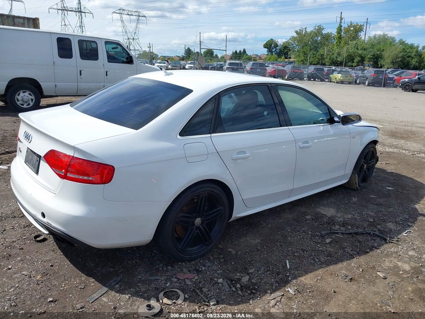 Vin: waubgafl2ca018457, lot: 46676262, audi s4 3.0 premium plus 20124