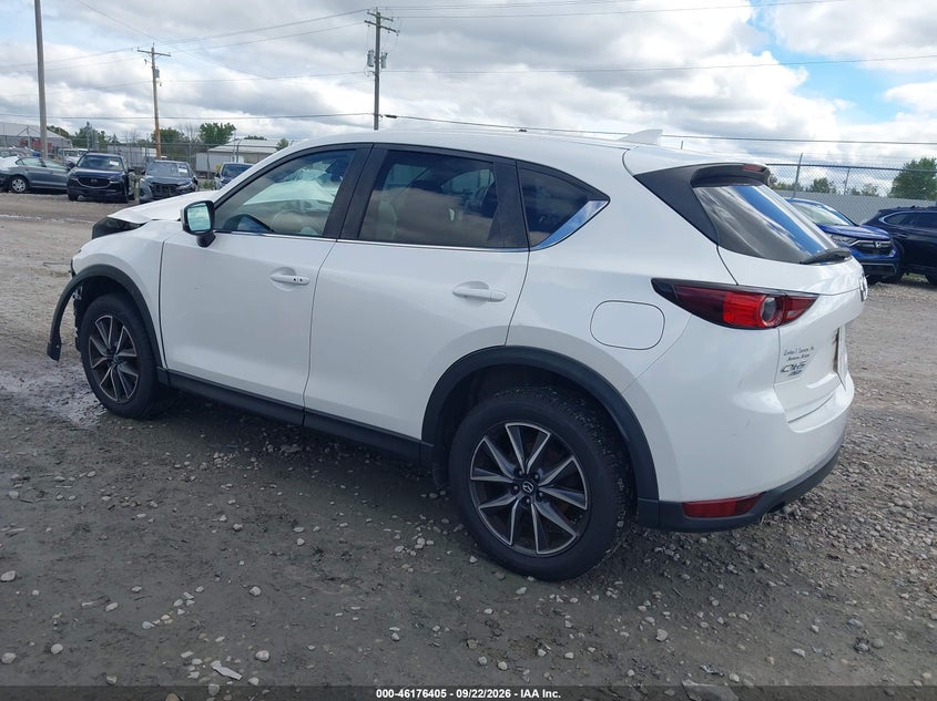 Vin: jm3kfbcmij0466501, lot: 46676265, mazda cx-5 touring 20183
