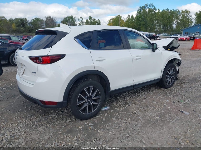 Vin: jm3kfbcmij0466501, lot: 46676265, mazda cx-5 touring 20184
