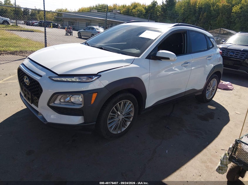 Vin: km8k6caa9lu524577, lot: 46676267, hyundai kona sel plus 20202