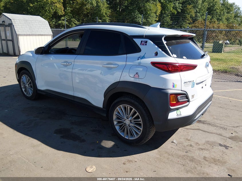 Vin: km8k6caa9lu524577, lot: 46676267, hyundai kona sel plus 20203