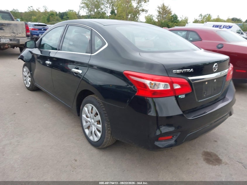 Vin: 3n1ab7ap4ky263719, lot: 46676273, nissan sentra s 20193