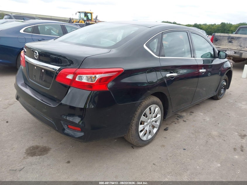 Vin: 3n1ab7ap4ky263719, lot: 46676273, nissan sentra s 20194