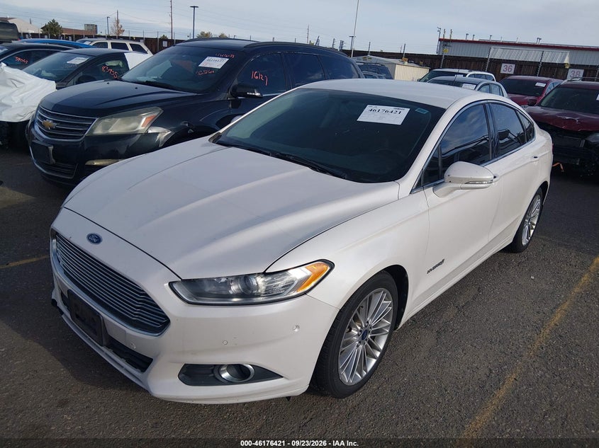 Vin: 3fa6p0lu0er343750, lot: 46676281, ford fusion hybrid se 20142