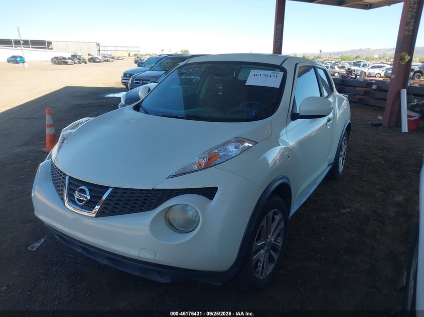 2011 Nissan Juke, Вилучене, IAAI, VIN JN8AF5MR5BT013258 — фото 2