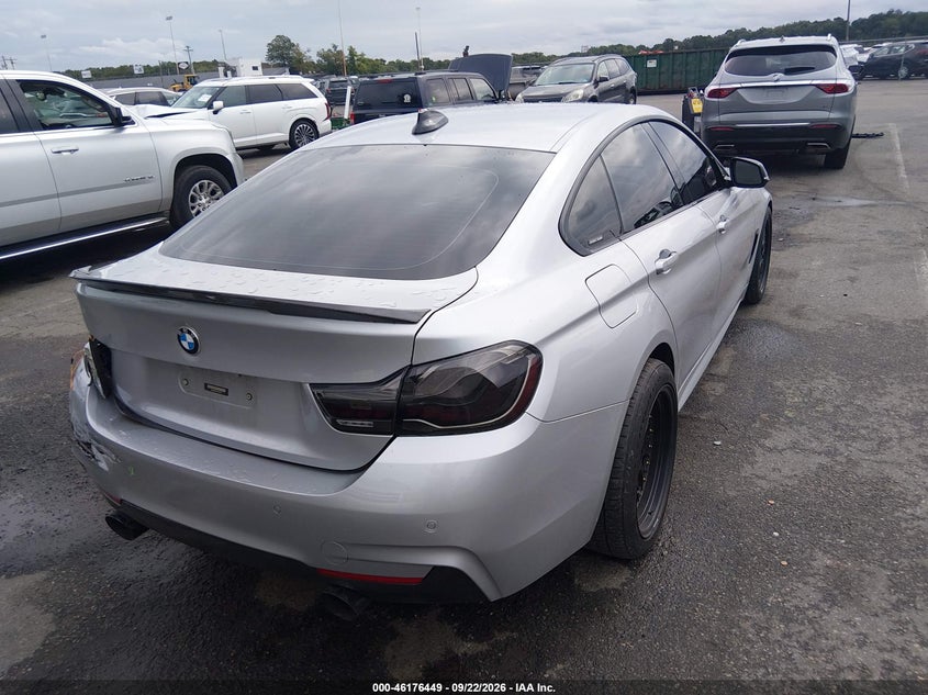 Vin: wba4b3c58fgv48670, lot: 46676310, bmw 435i gran coupe xdrive 20154