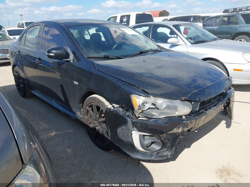 Vin: ja32u2fu4hu008155, lot: 46676316, mitsubishi lancer es 2017 img_1
