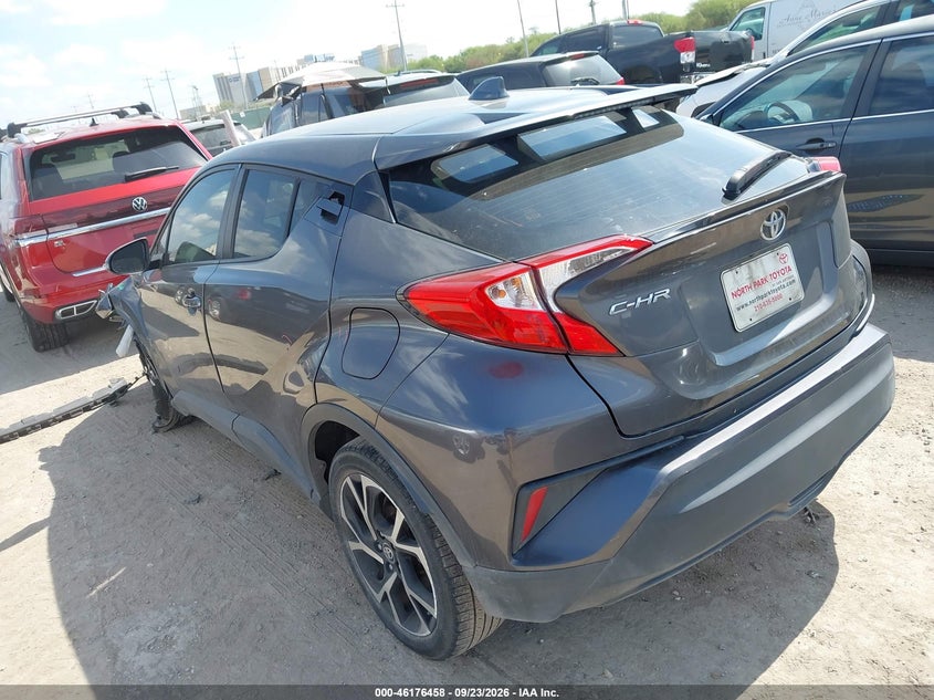 Vin: jtnkhmbx6l1073449, lot: 46676319, toyota c-hr xle 20203