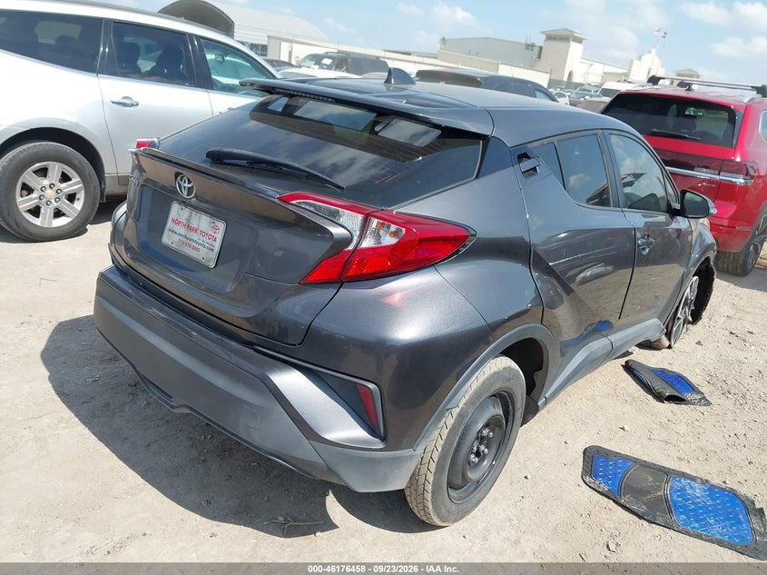 Vin: jtnkhmbx6l1073449, lot: 46676319, toyota c-hr xle 20204