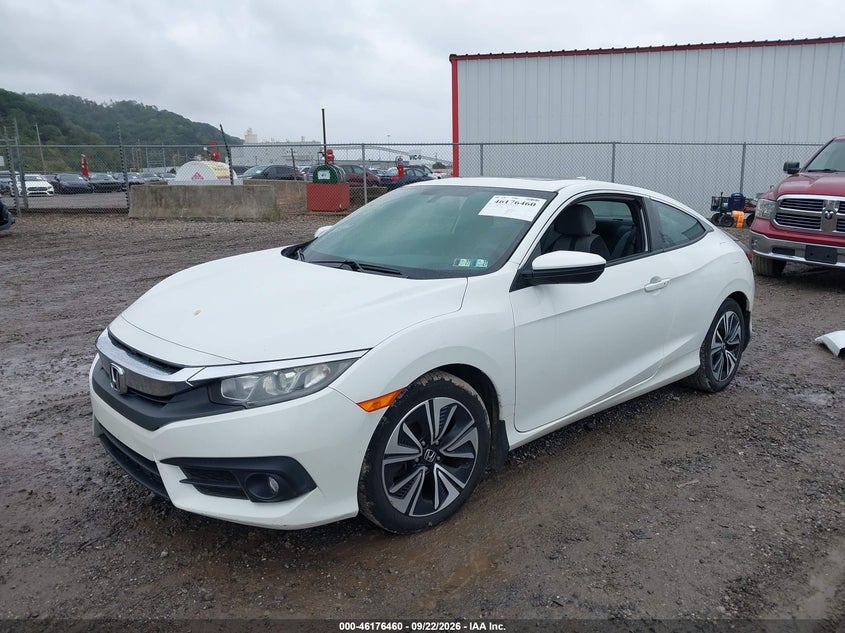 Vin: 2hgfc3b39hh361276, lot: 46676320, honda civic ex-t 20172