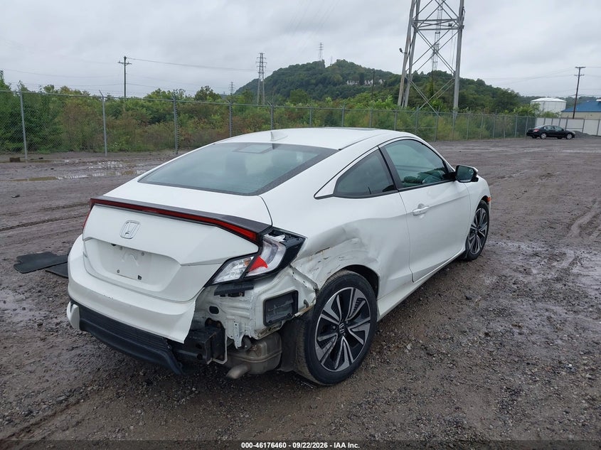 Vin: 2hgfc3b39hh361276, lot: 46676320, honda civic ex-t 20174