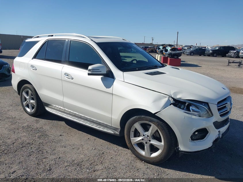 Vin: 4jgda5jb7ga800595, lot: 46676323, mercedes-benz gle 350 2016 img_1