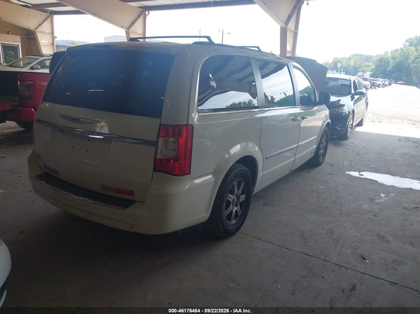 Vin: 2a4rr8dg4br690017, lot: 46676324, chrysler town & country touring-l 20114