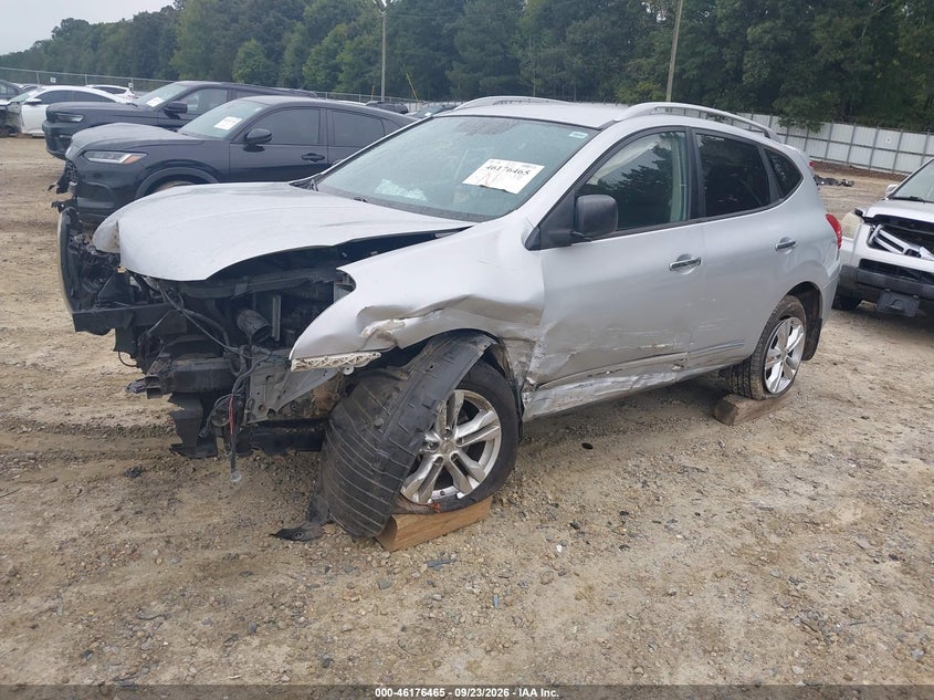 Vin: jn8as5mv5fw767533, lot: 46676325, nissan rogue select s 20152