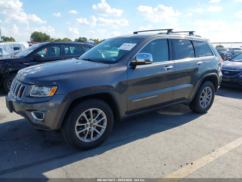 Vin: 1c4rjfbg8fc149345, lot: 46676333, jeep grand cherokee limited 20152