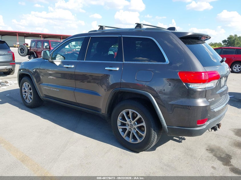 Vin: 1c4rjfbg8fc149345, lot: 46676333, jeep grand cherokee limited 20153