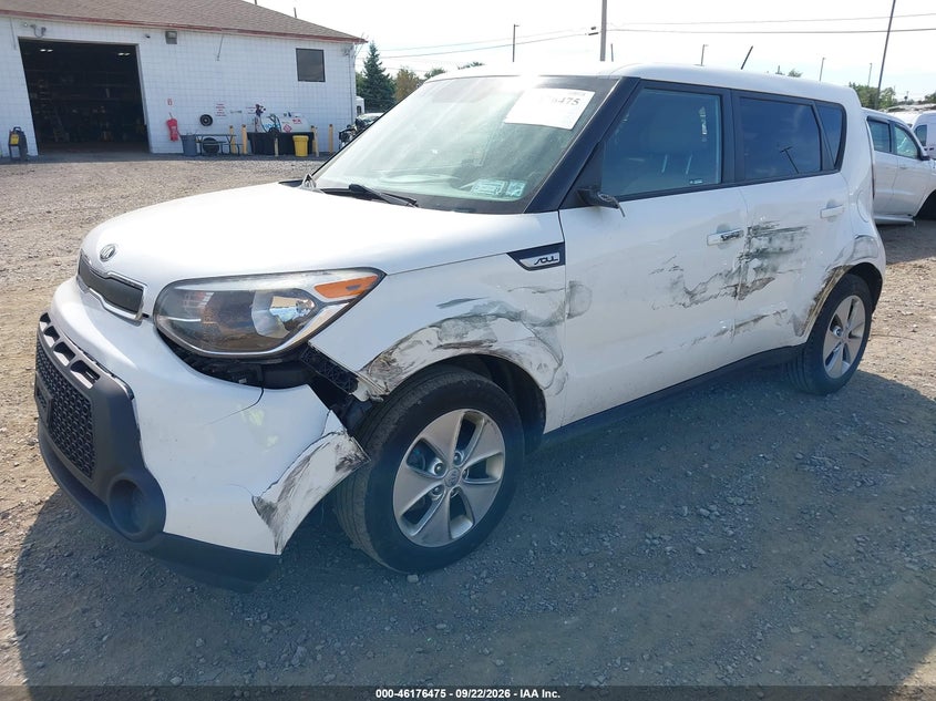 Vin: kndjn2a29f7235157, lot: 46676335, kia soul 20152