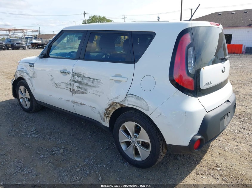 Vin: kndjn2a29f7235157, lot: 46676335, kia soul 20153