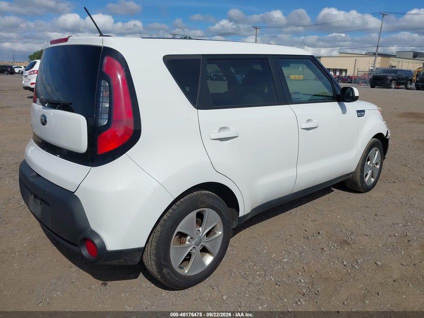 Vin: kndjn2a29f7235157, lot: 46676335, kia soul 20154