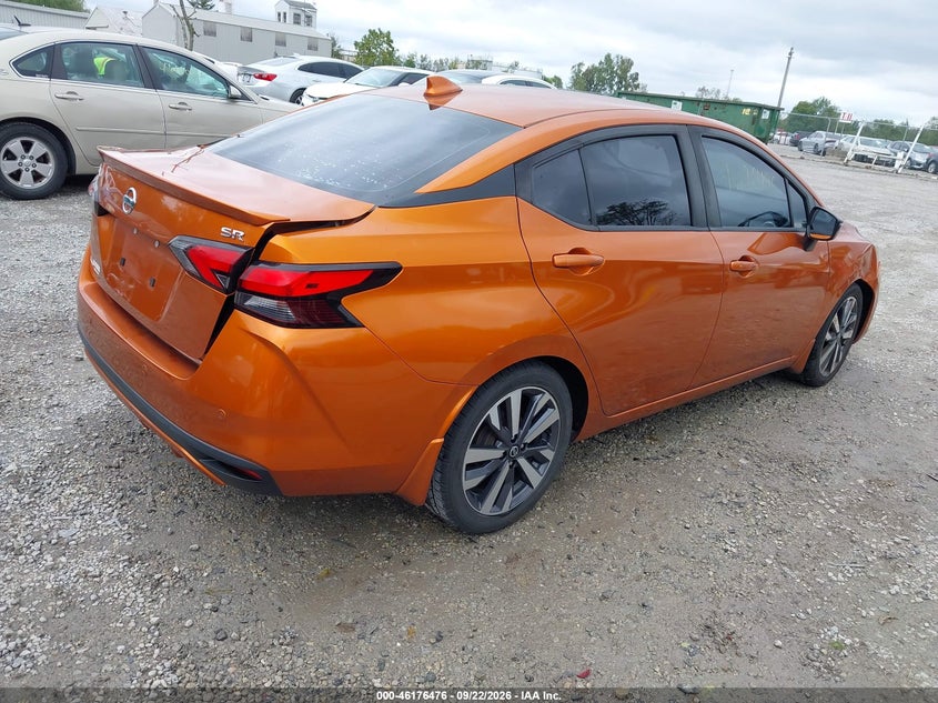 Vin: 3n1cn8fv9ll830163, lot: 46676336, nissan versa sr xtronic cvt 20204