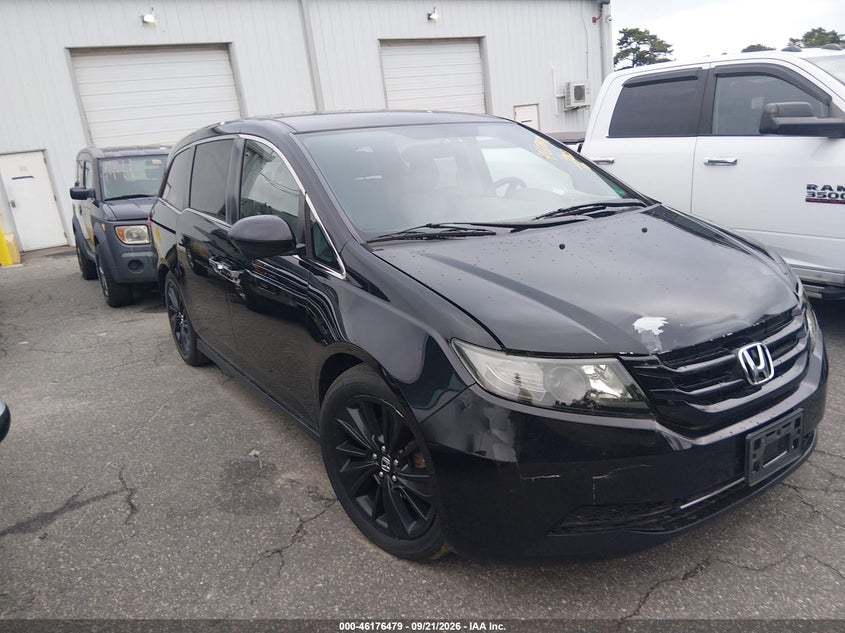 Vin: 5fnrl5h40fb095544, lot: 46676339, honda odyssey ex 2015 img_1