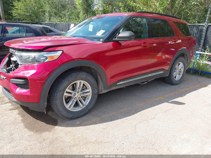 Vin: 1fmsk8dh1lga20699, lot: 46676343, ford explorer xlt 20202