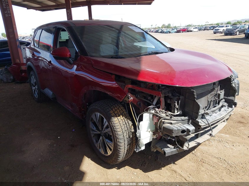 Vin: jn8at3ba9mw017468, lot: 46676344, nissan rogue sv fwd 2021 img_1