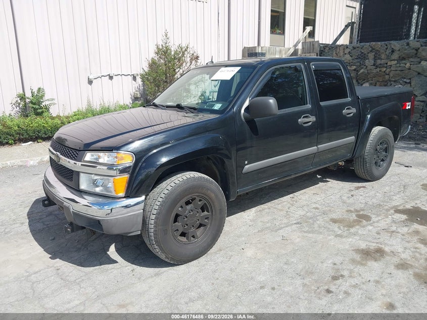 2008 Chevrolet Colorado, Звичайний знос, IAAI, VIN 1GCDT13E388132463 — фото 2