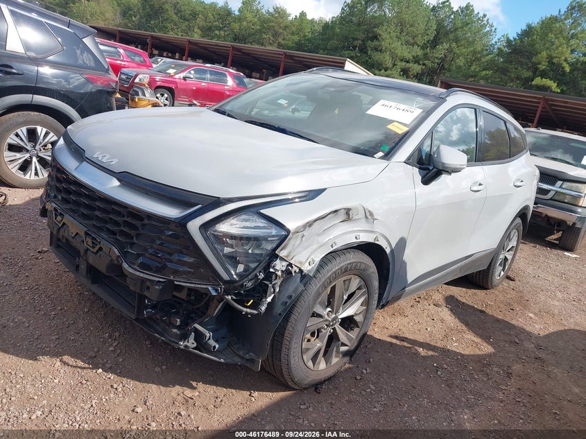 Vin: 5xyk43af1pg112683, lot: 46676349, kia sportage sx 20232