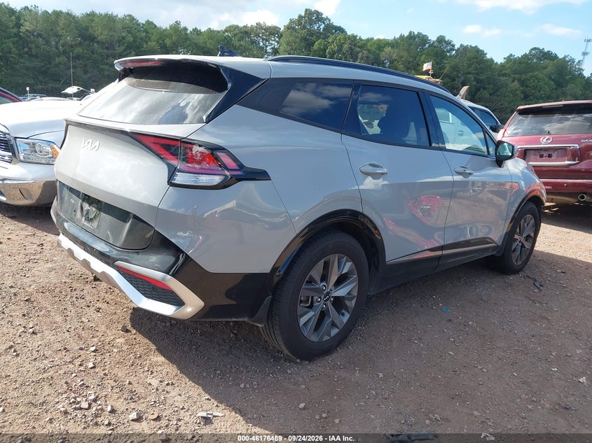Vin: 5xyk43af1pg112683, lot: 46676349, kia sportage sx 20234