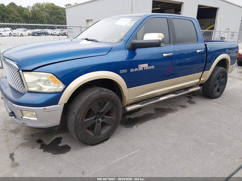 Vin: 1d7rv1ct6bs508930, lot: 46676351, ram ram 1500 laramie 20112