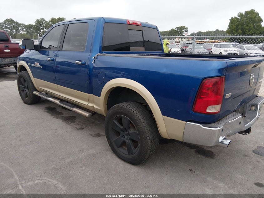 Vin: 1d7rv1ct6bs508930, lot: 46676351, ram ram 1500 laramie 20113