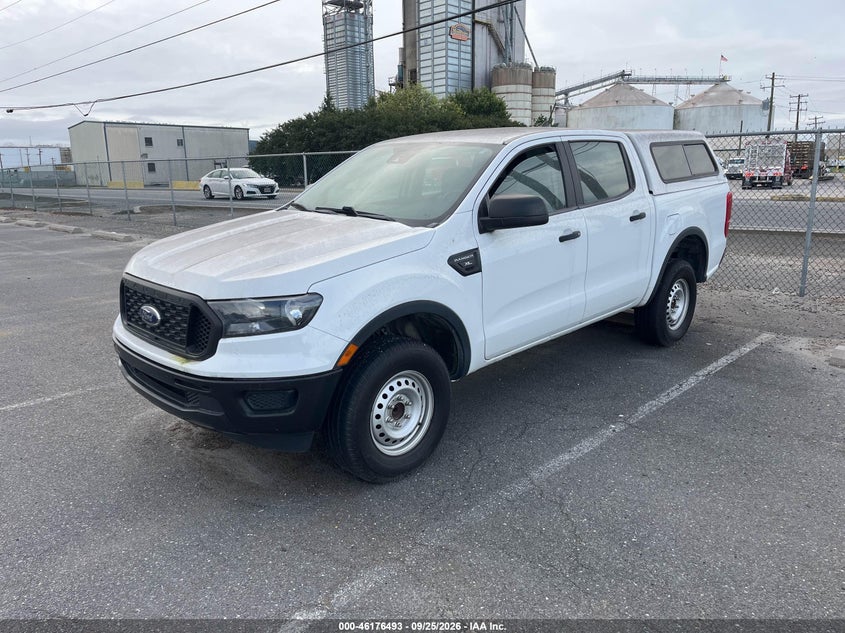 Vin: 1fter4eh0nld10463, lot: 46676353, ford ranger xl 20222