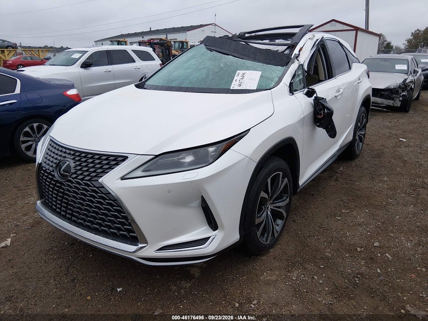 Vin: 2t2hzmda0mc294106, lot: 46676356, lexus rx 350 20212