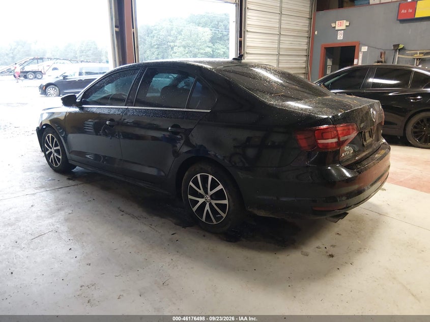 Vin: 3vwdb7aj0hm253594, lot: 46676358, volkswagen jetta 1.4t se 20173