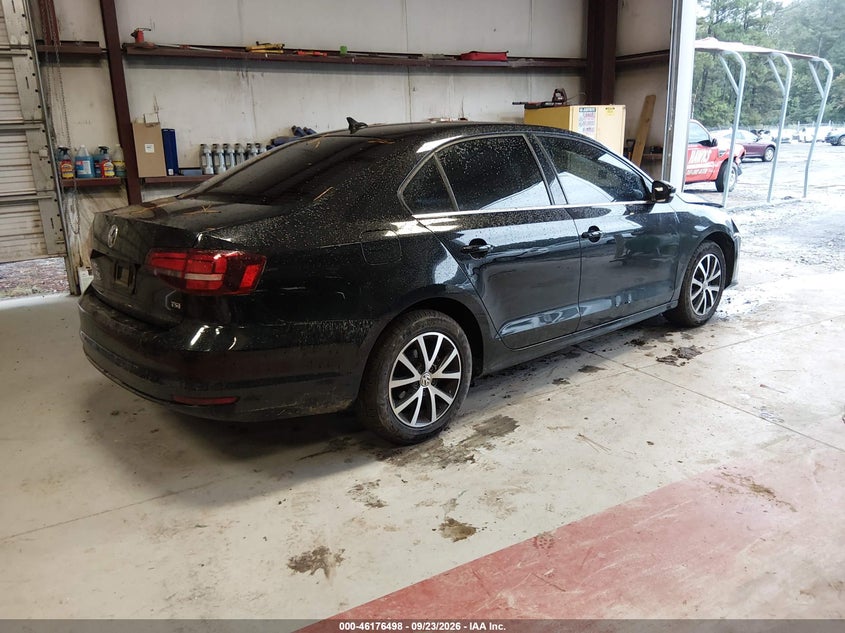 Vin: 3vwdb7aj0hm253594, lot: 46676358, volkswagen jetta 1.4t se 20174