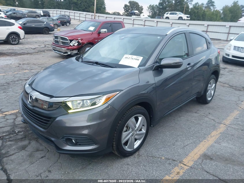Vin: 3czru6h53km717243, lot: 46676360, honda hr-v ex 20192