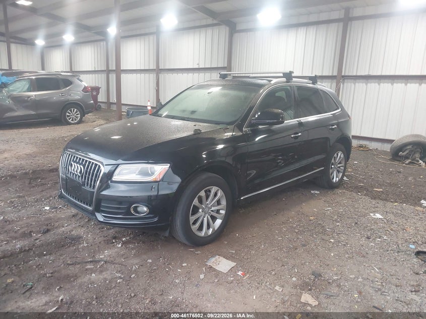 Vin: wa1c2afp8ga040343, lot: 46676362, audi q5 2.0t premium 20162