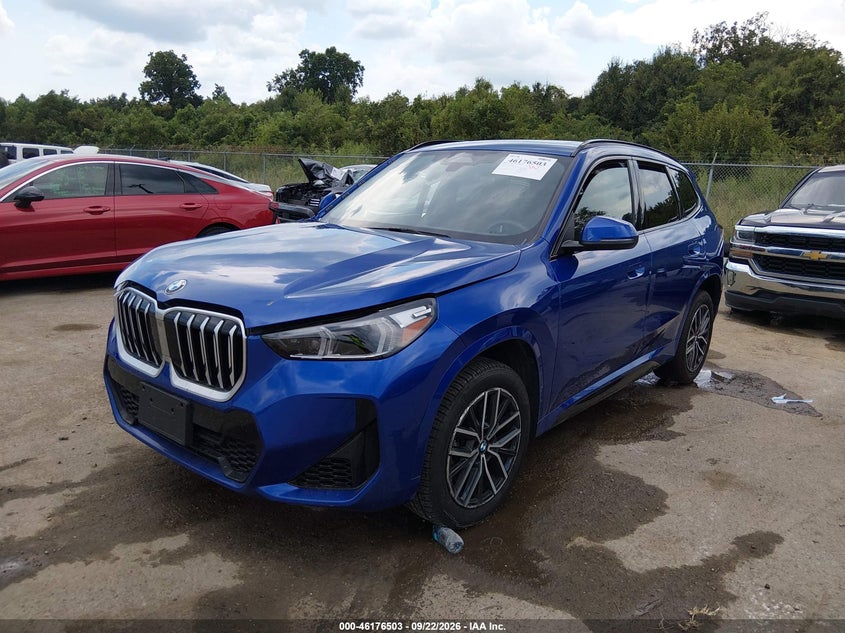 Vin: wbx73ef09s5305810, lot: 46676363, bmw x1 xdrive28i 20252