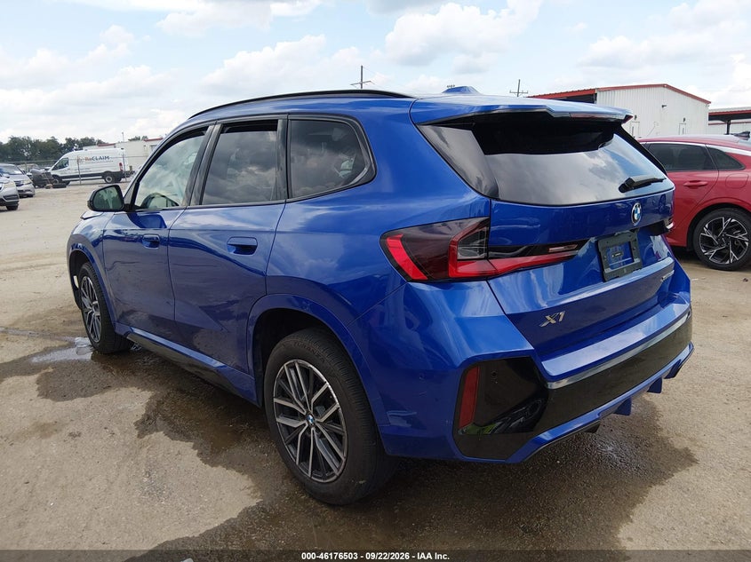 Vin: wbx73ef09s5305810, lot: 46676363, bmw x1 xdrive28i 20253