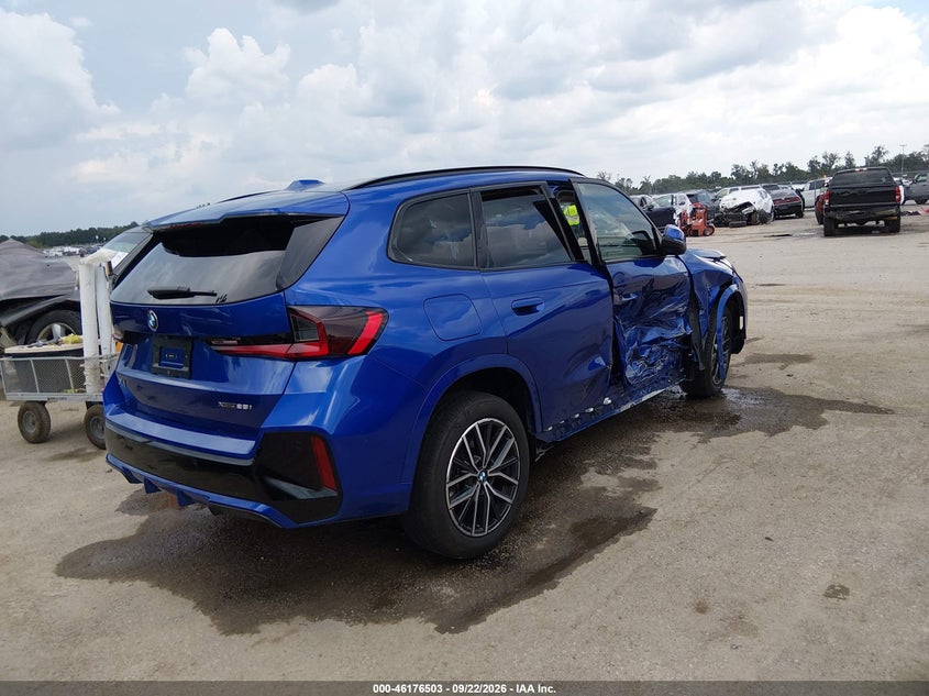 Vin: wbx73ef09s5305810, lot: 46676363, bmw x1 xdrive28i 20254