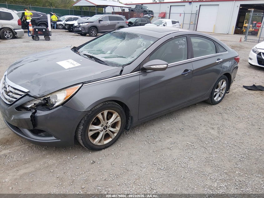 Vin: 5npec4ac3dh638992, lot: 46676364, hyundai sonata limited 20132
