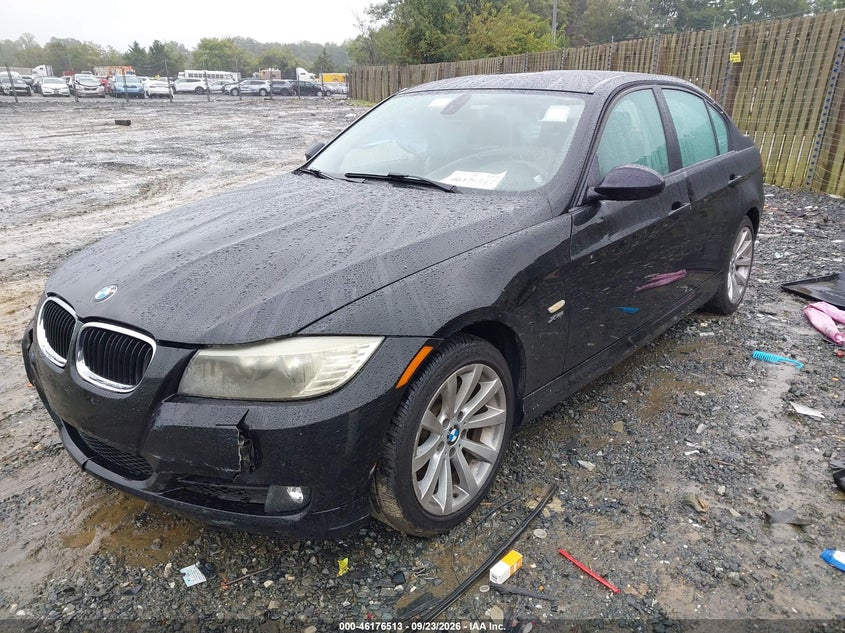 Vin: wbapk5g59bnn29621, lot: 46676373, bmw 328i xdrive 20112