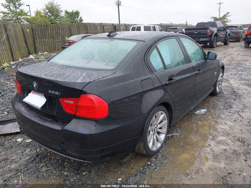 Vin: wbapk5g59bnn29621, lot: 46676373, bmw 328i xdrive 20114